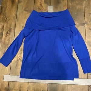 Off the Shoulder Long Sleeve Sweater - NWT